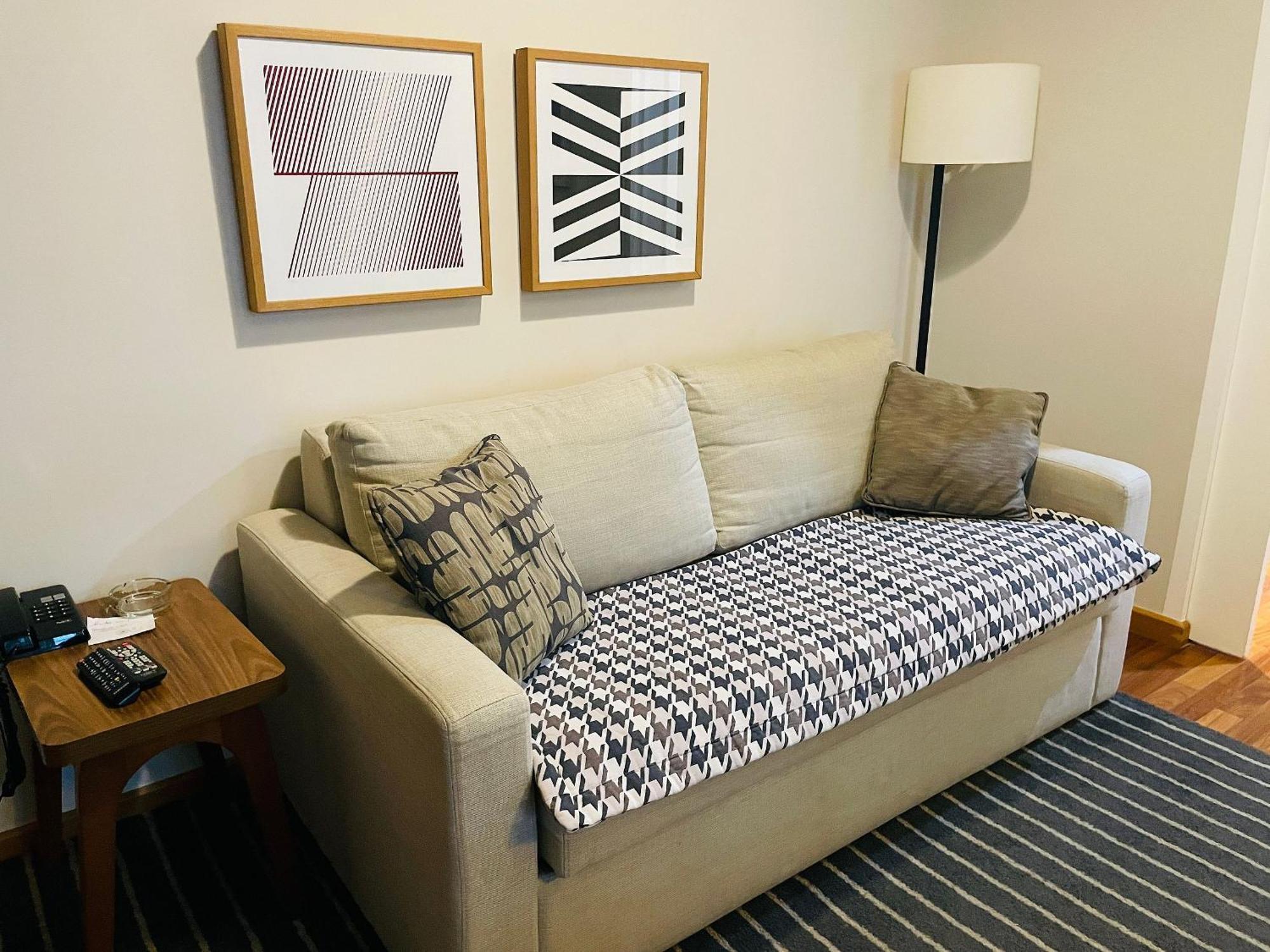 Morada Estanconfor Berrini - Flat Em Hotel Premium No Brooklin Sao Paulo Exterior photo